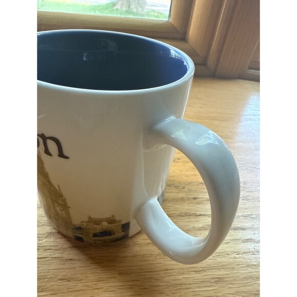 Starbucks LONDON Global Icon City Collector Series 2010 Coffee Mug Cup 16 oz - Picture 3 of 5